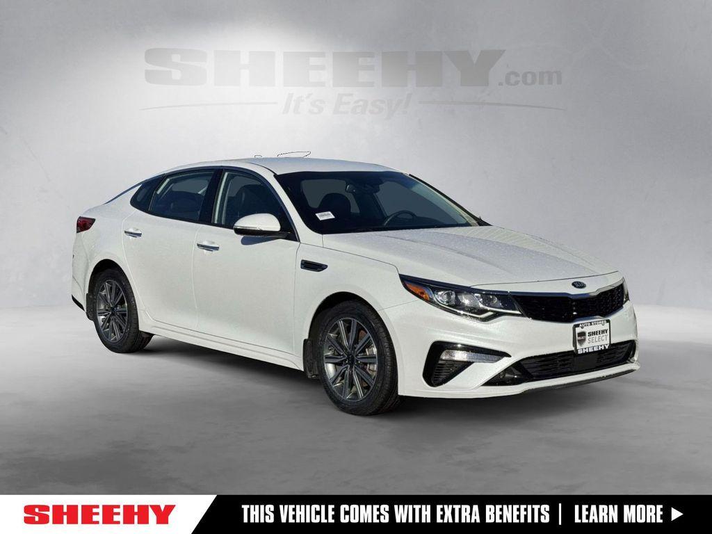 used 2019 Kia Optima car, priced at $16,900
