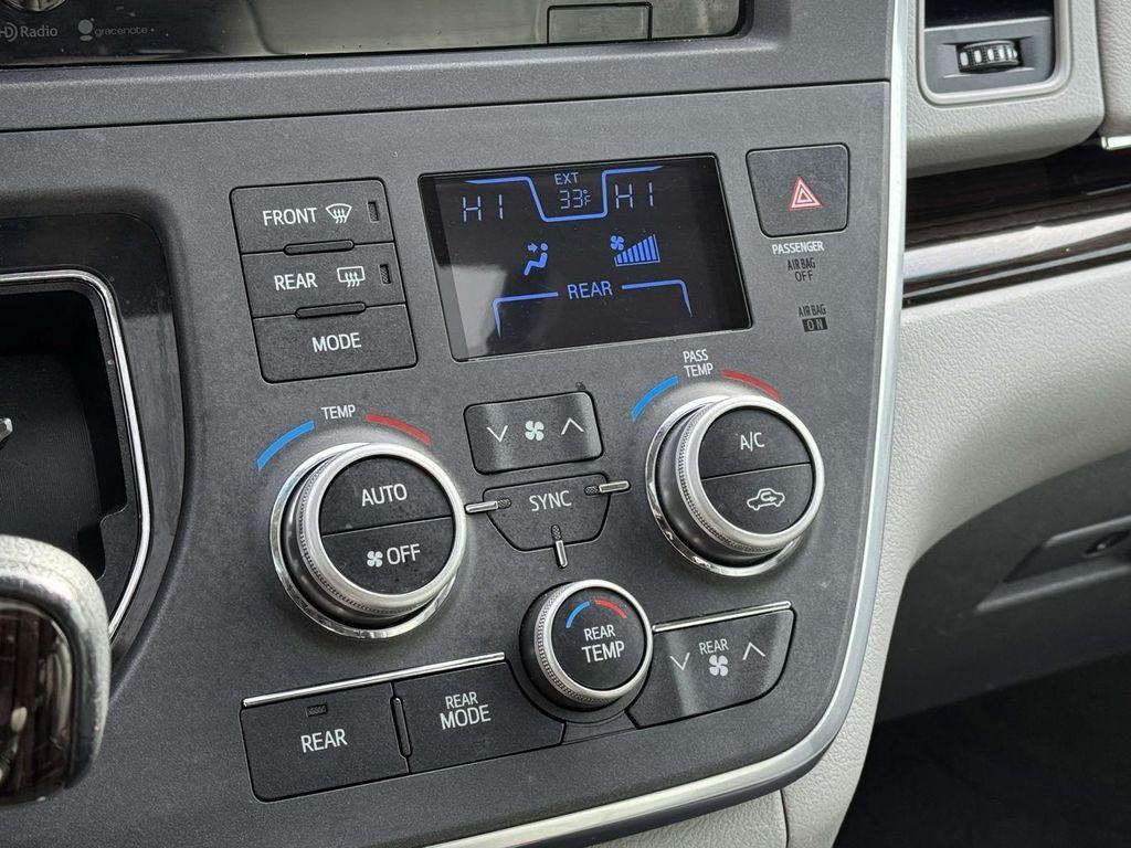 used 2015 Toyota Sienna car, priced at $14,288