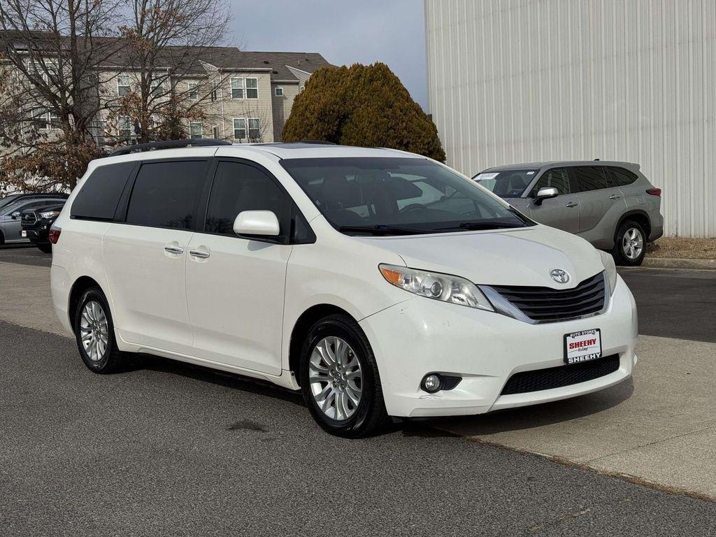 used 2015 Toyota Sienna car, priced at $14,288