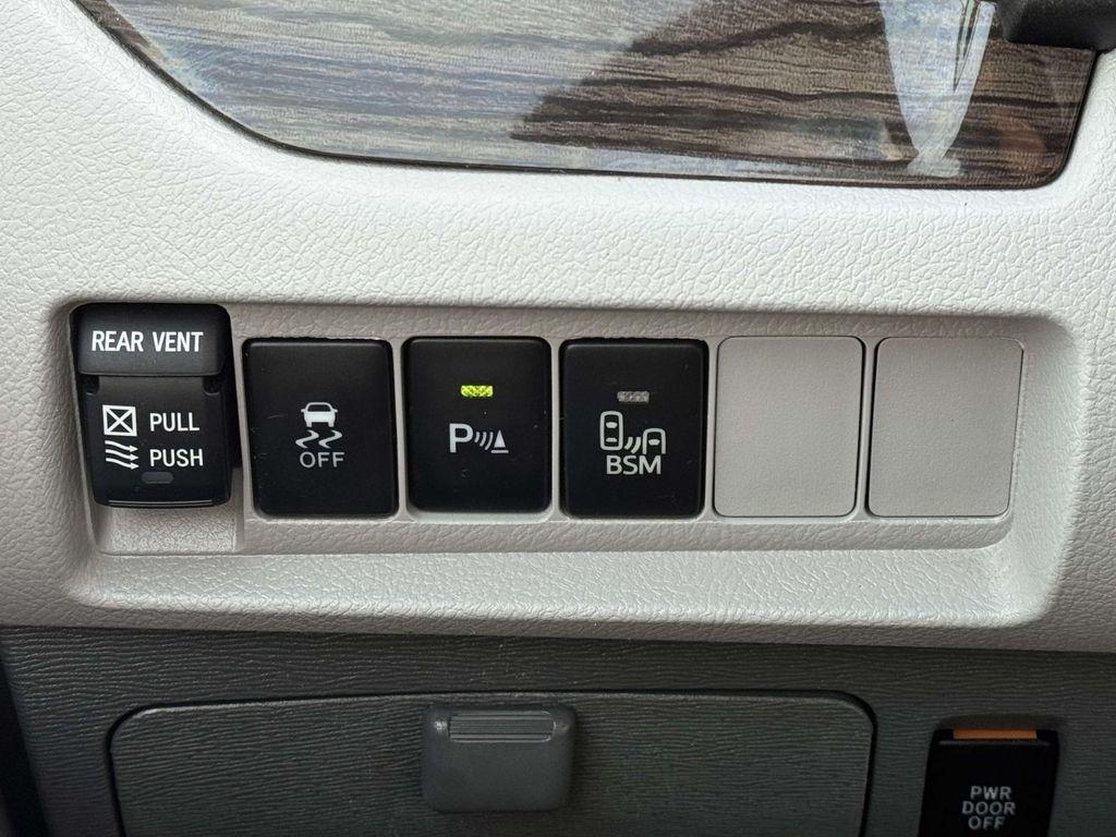 used 2015 Toyota Sienna car, priced at $14,288