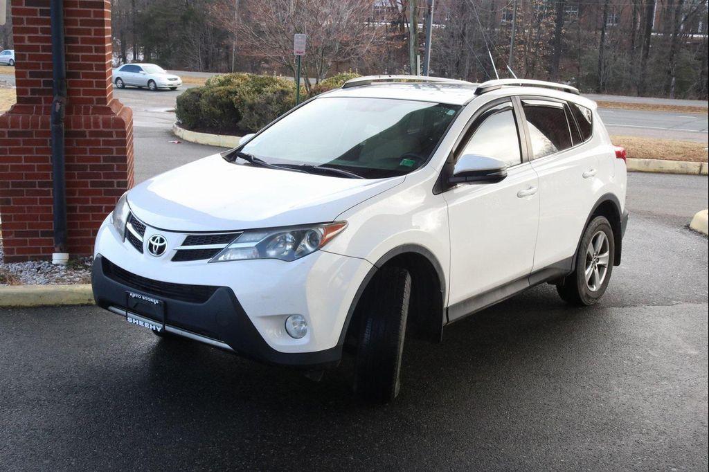 used 2015 Toyota RAV4 car, priced at $13,800