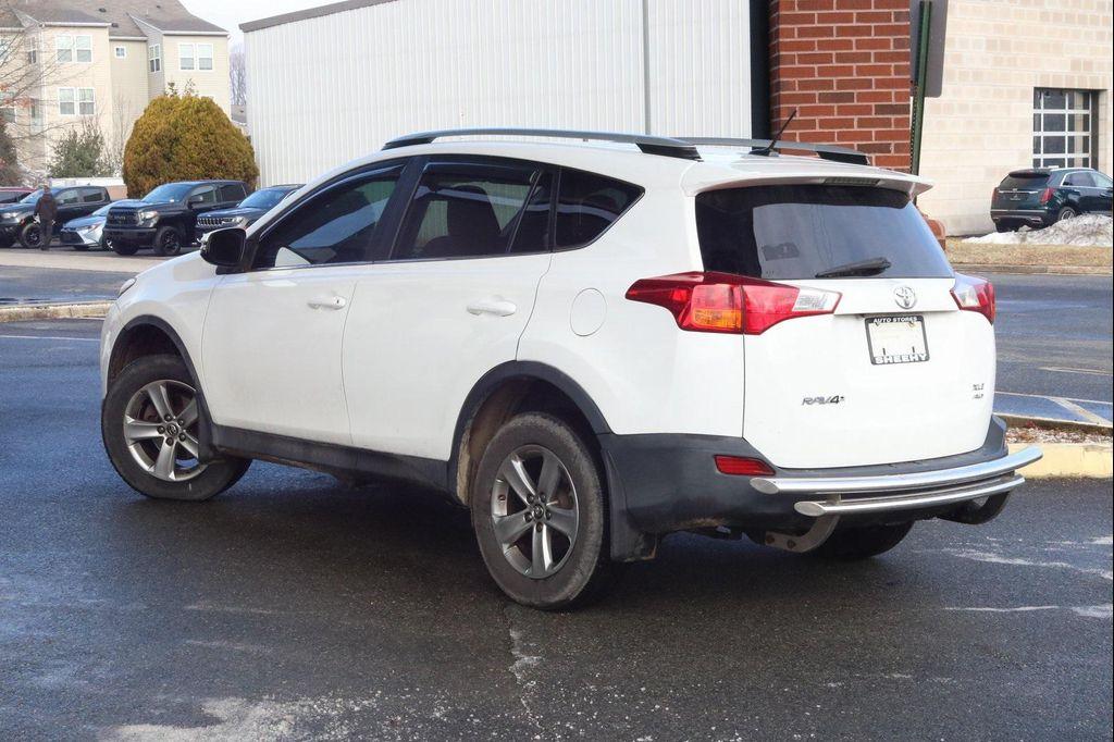 used 2015 Toyota RAV4 car, priced at $13,800