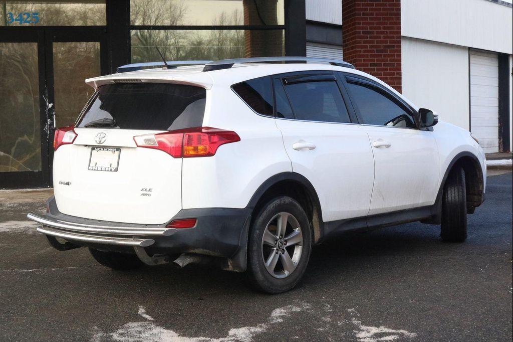 used 2015 Toyota RAV4 car, priced at $13,800