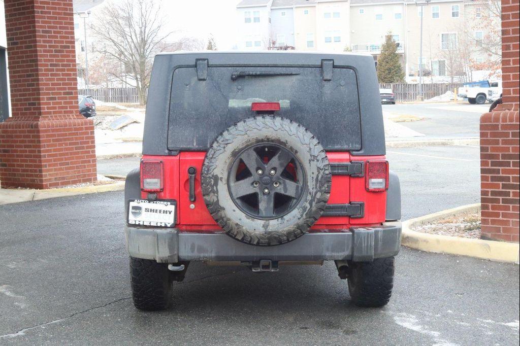 used 2017 Jeep Wrangler Unlimited car, priced at $19,931