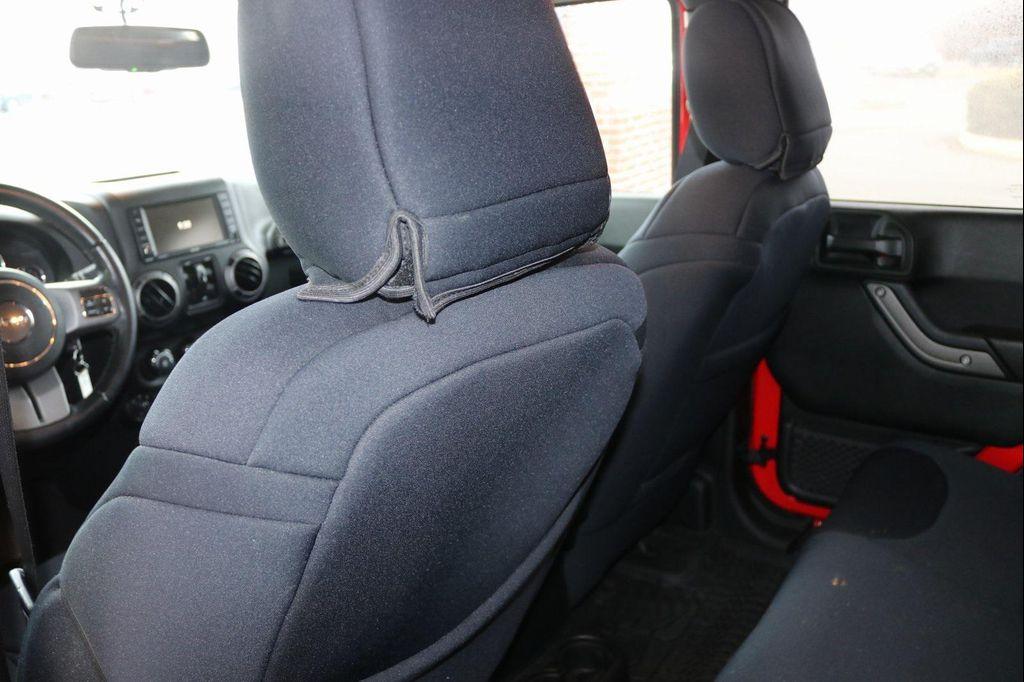 used 2017 Jeep Wrangler Unlimited car, priced at $19,931