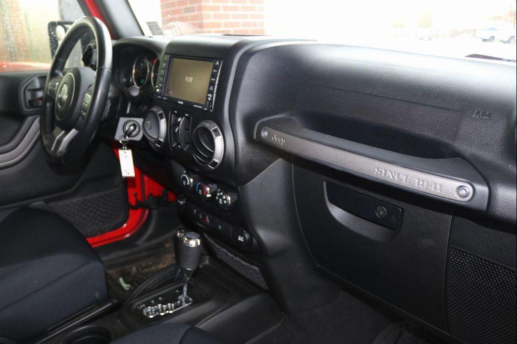 used 2017 Jeep Wrangler Unlimited car, priced at $19,931