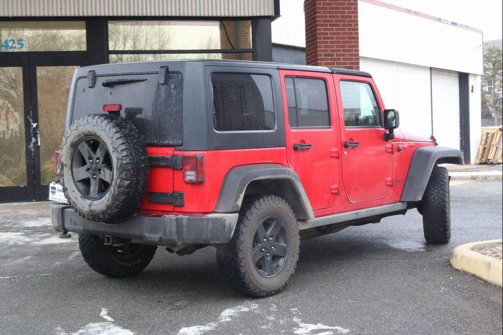 used 2017 Jeep Wrangler Unlimited car, priced at $19,931