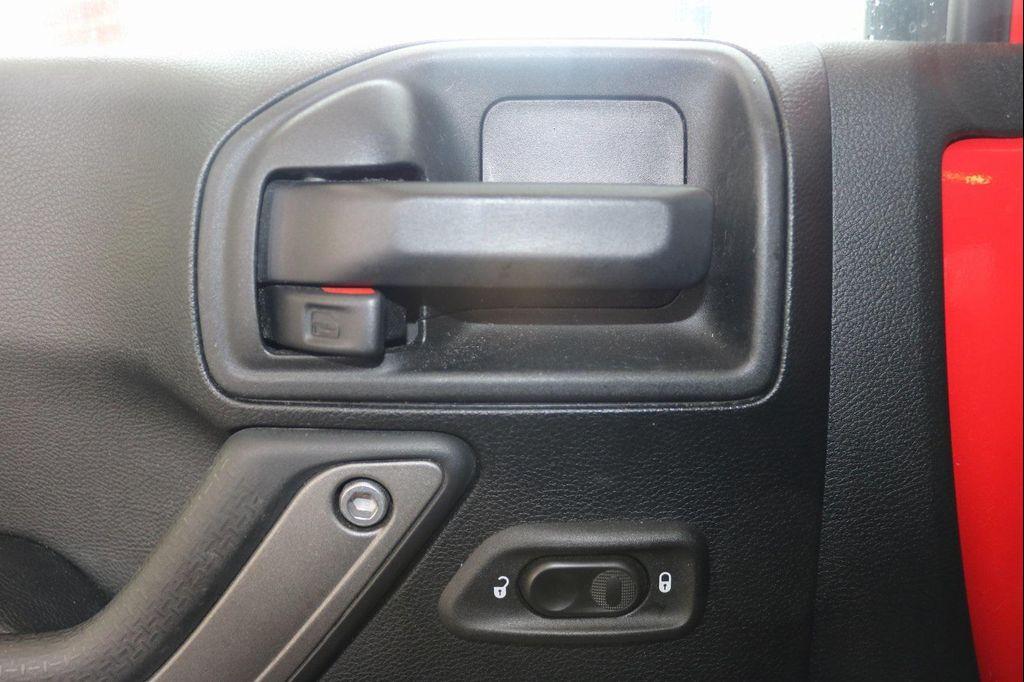 used 2017 Jeep Wrangler Unlimited car, priced at $19,931