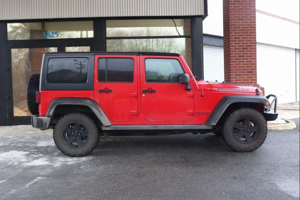 used 2017 Jeep Wrangler Unlimited car, priced at $19,931
