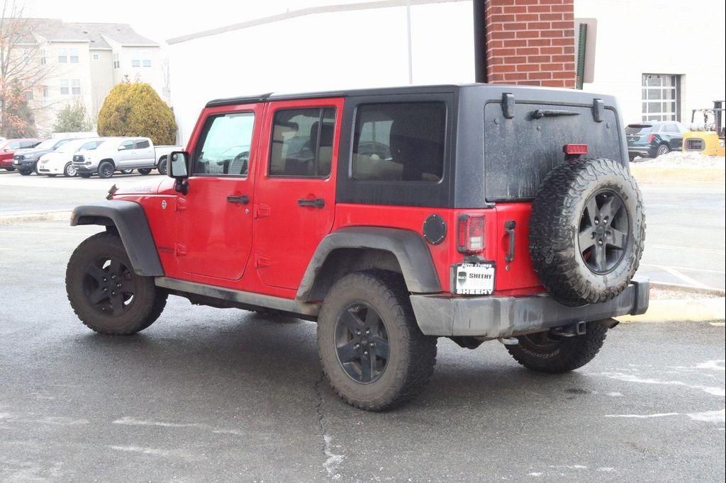 used 2017 Jeep Wrangler Unlimited car, priced at $19,931
