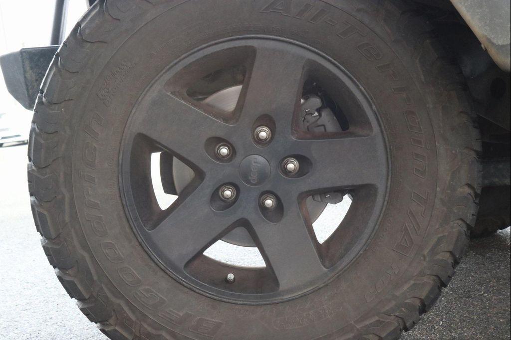 used 2017 Jeep Wrangler Unlimited car, priced at $19,931