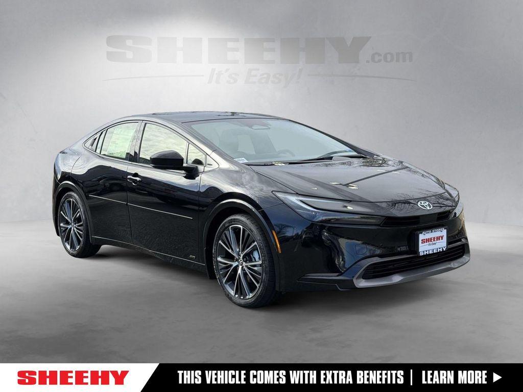 new 2026 Toyota Prius car, priced at $35,404