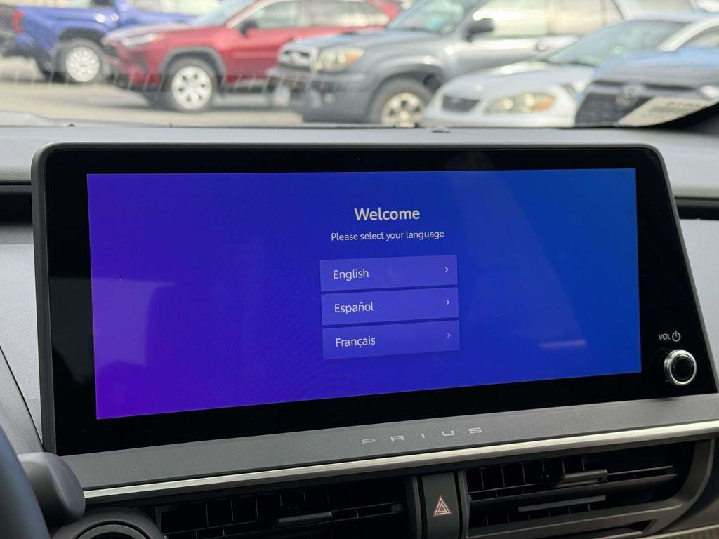 new 2026 Toyota Prius car, priced at $35,404