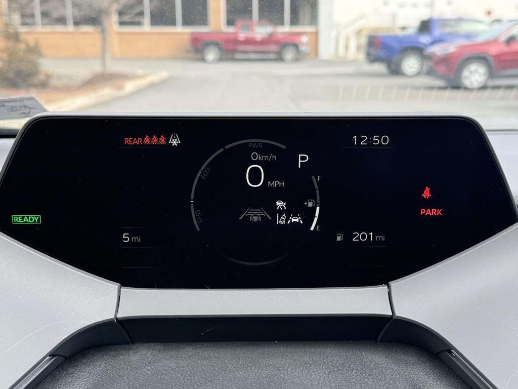 new 2026 Toyota Prius car, priced at $35,404