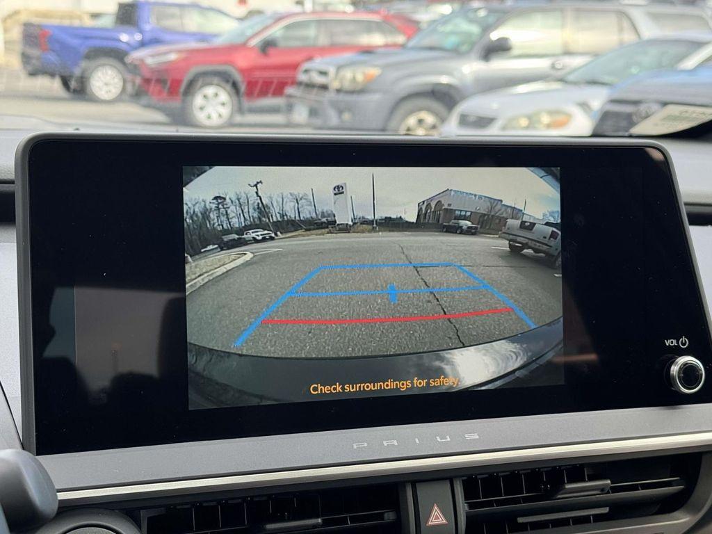 new 2026 Toyota Prius car, priced at $35,404