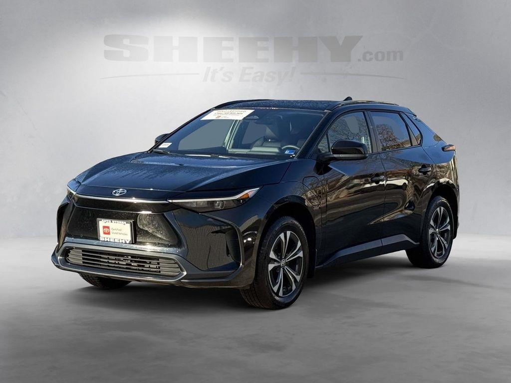 used 2024 Toyota bZ4X car, priced at $19,988