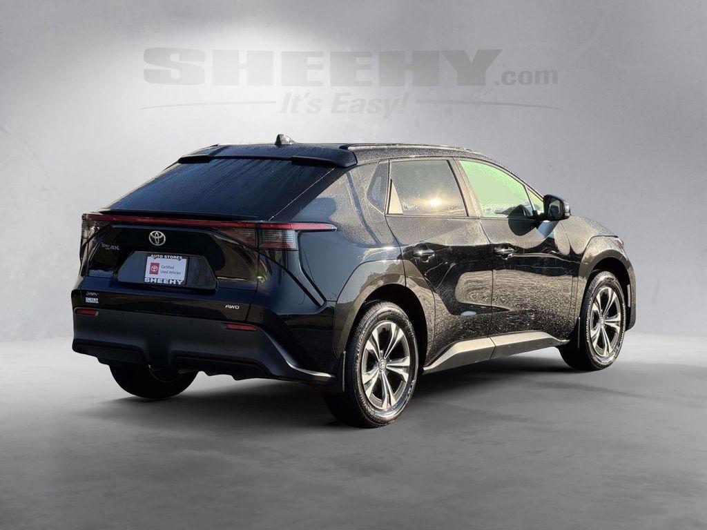 used 2024 Toyota bZ4X car, priced at $19,988