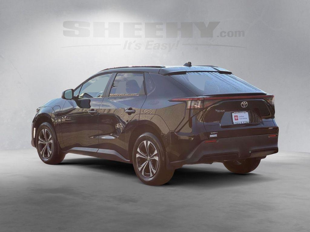 used 2024 Toyota bZ4X car, priced at $19,988