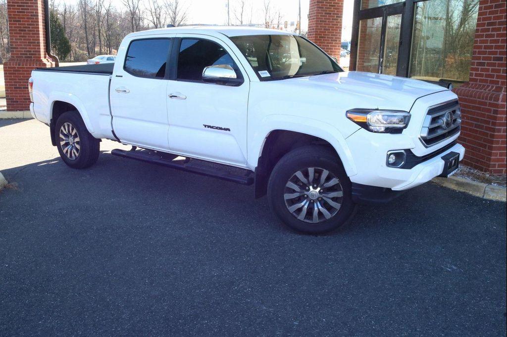 used 2021 Toyota Tacoma car, priced at $29,988