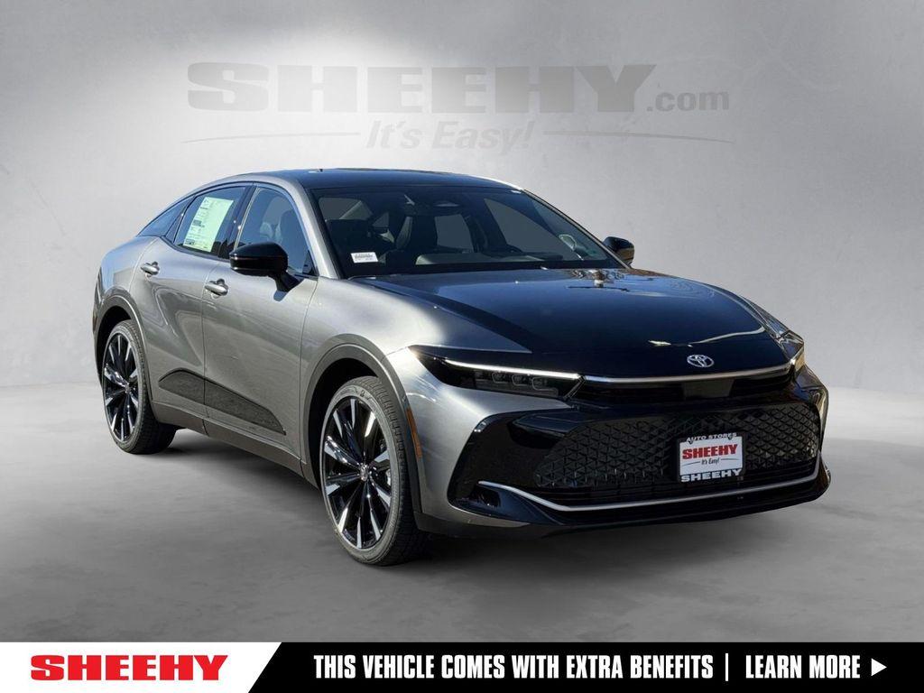 new 2026 Toyota Crown car, priced at $53,413