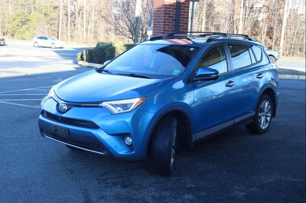 used 2018 Toyota RAV4 Hybrid car, priced at $17,950
