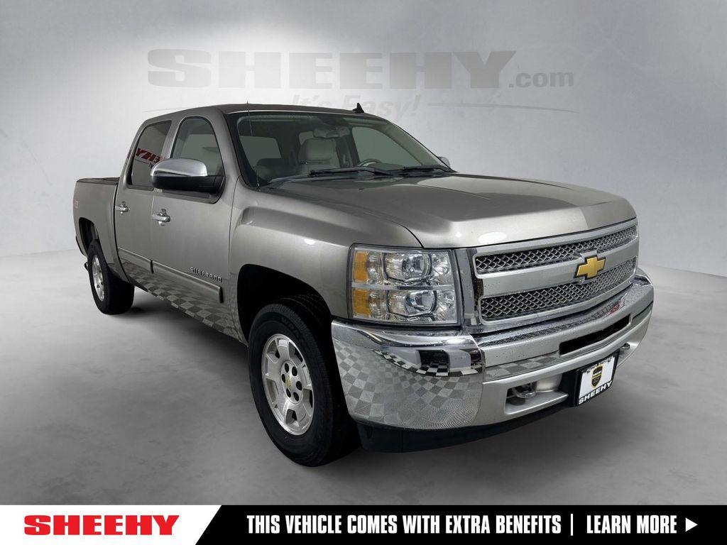 used 2012 Chevrolet Silverado 1500 car, priced at $12,949