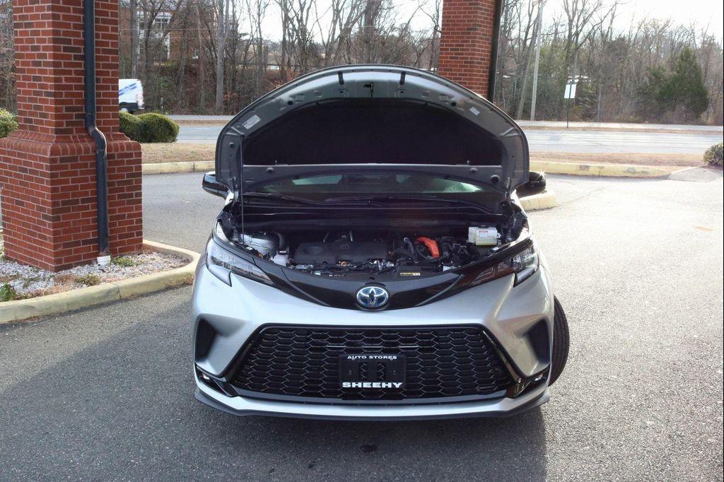 used 2025 Toyota Sienna car, priced at $49,939