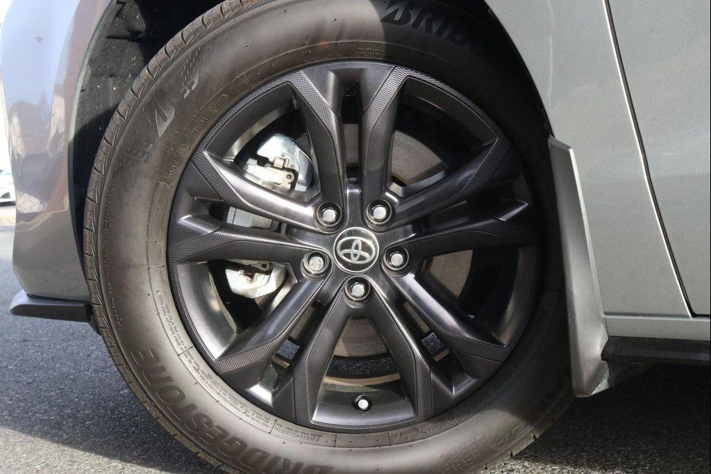 used 2025 Toyota Sienna car, priced at $49,939