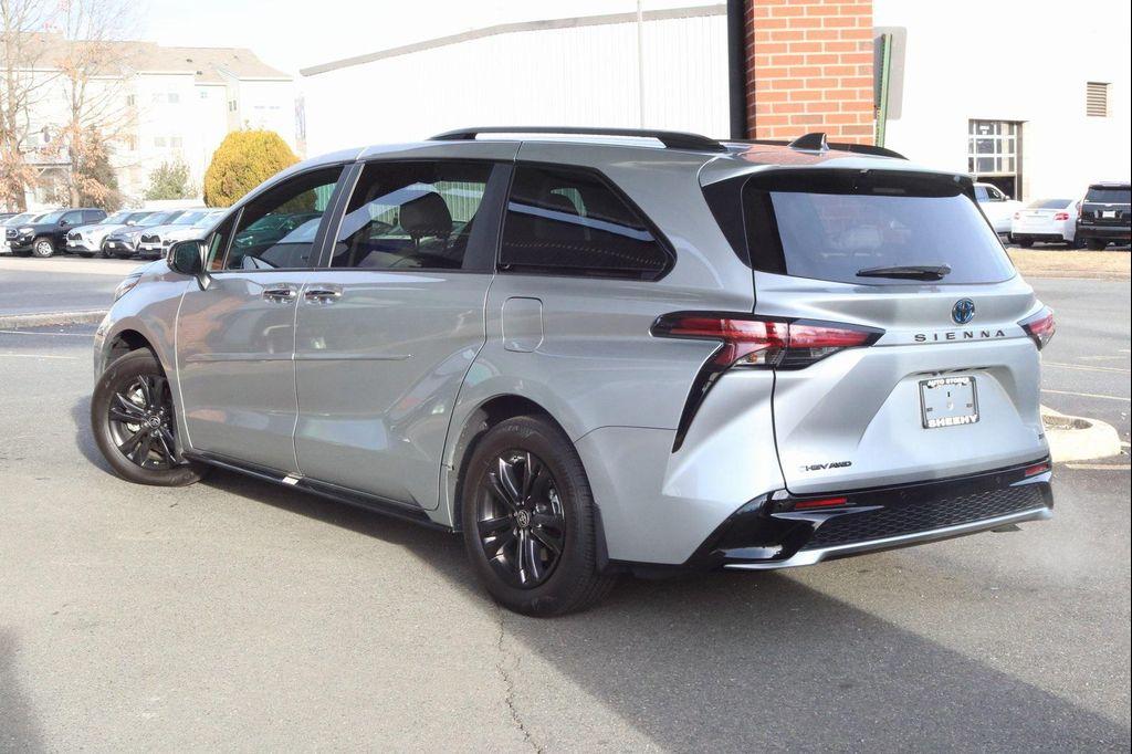 used 2025 Toyota Sienna car, priced at $49,939