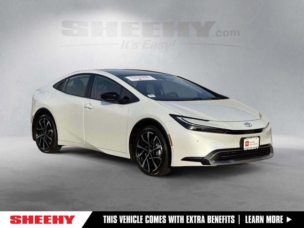 used 2025 Toyota Prius Plug-In Hybrid car, priced at $38,974