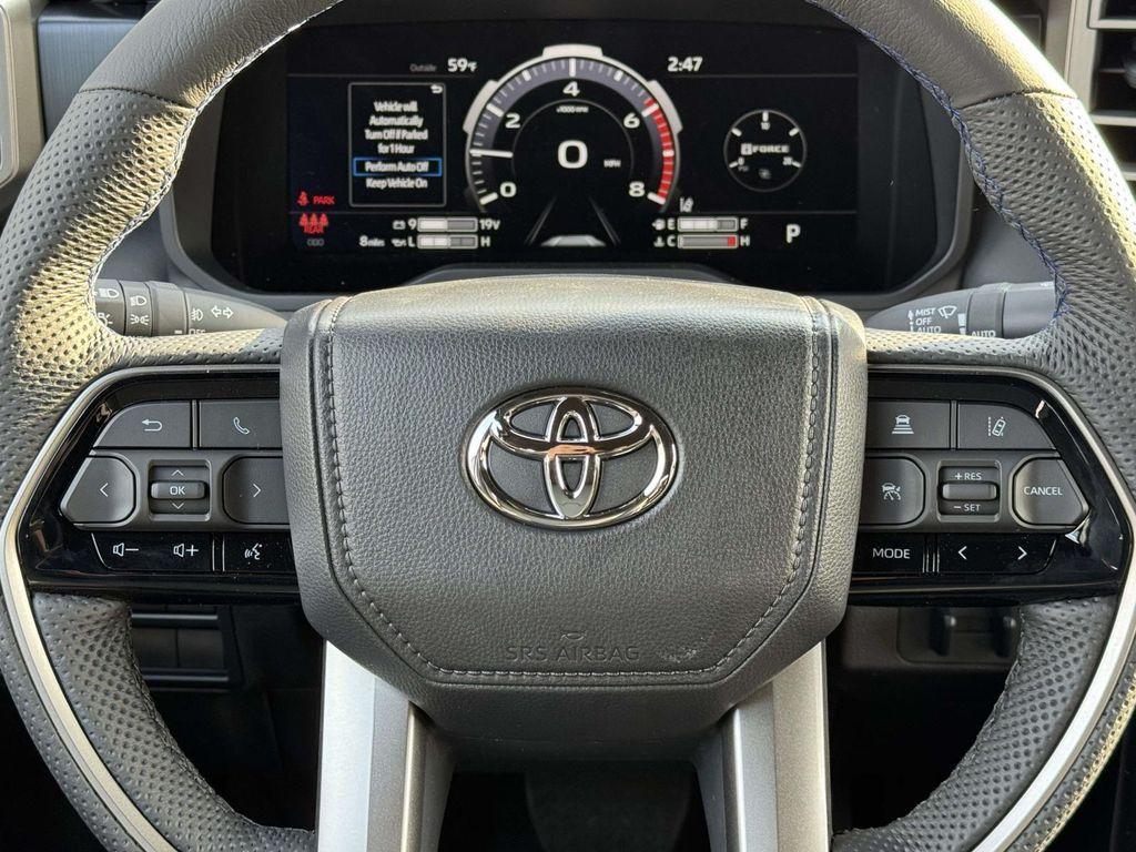 new 2026 Toyota Tundra car, priced at $64,298