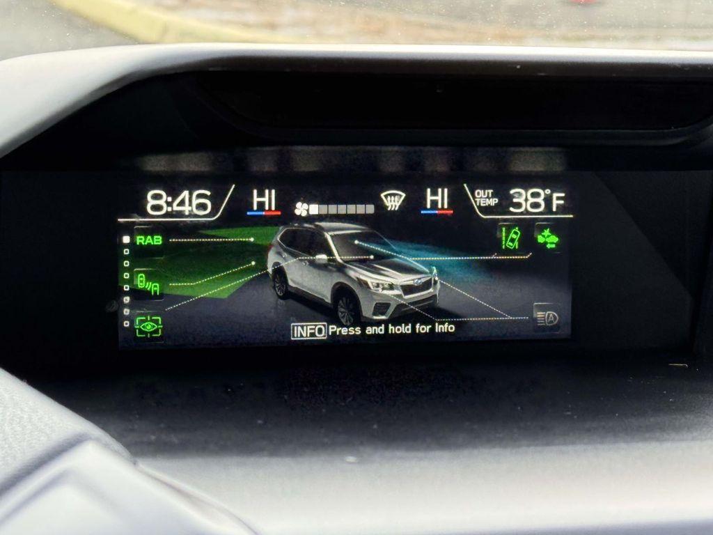 used 2020 Subaru Forester car, priced at $18,980