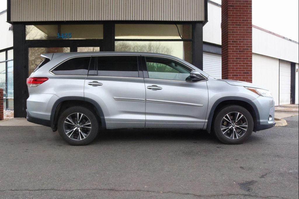 used 2018 Toyota Highlander car, priced at $17,588