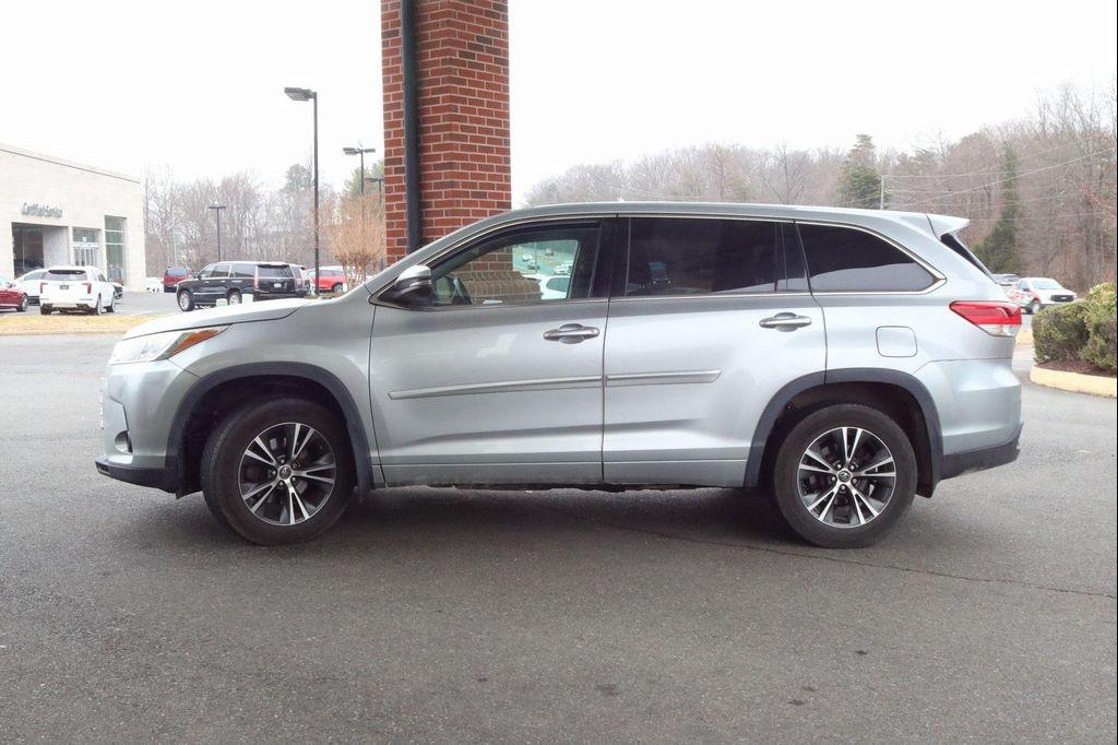 used 2018 Toyota Highlander car, priced at $17,588