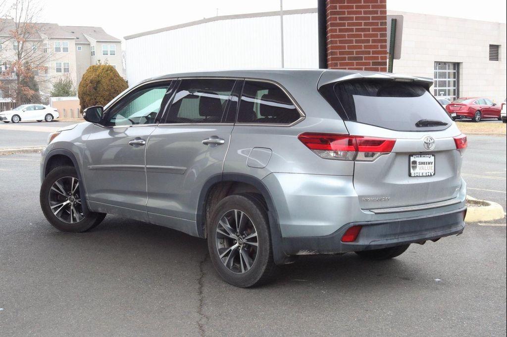 used 2018 Toyota Highlander car, priced at $17,588