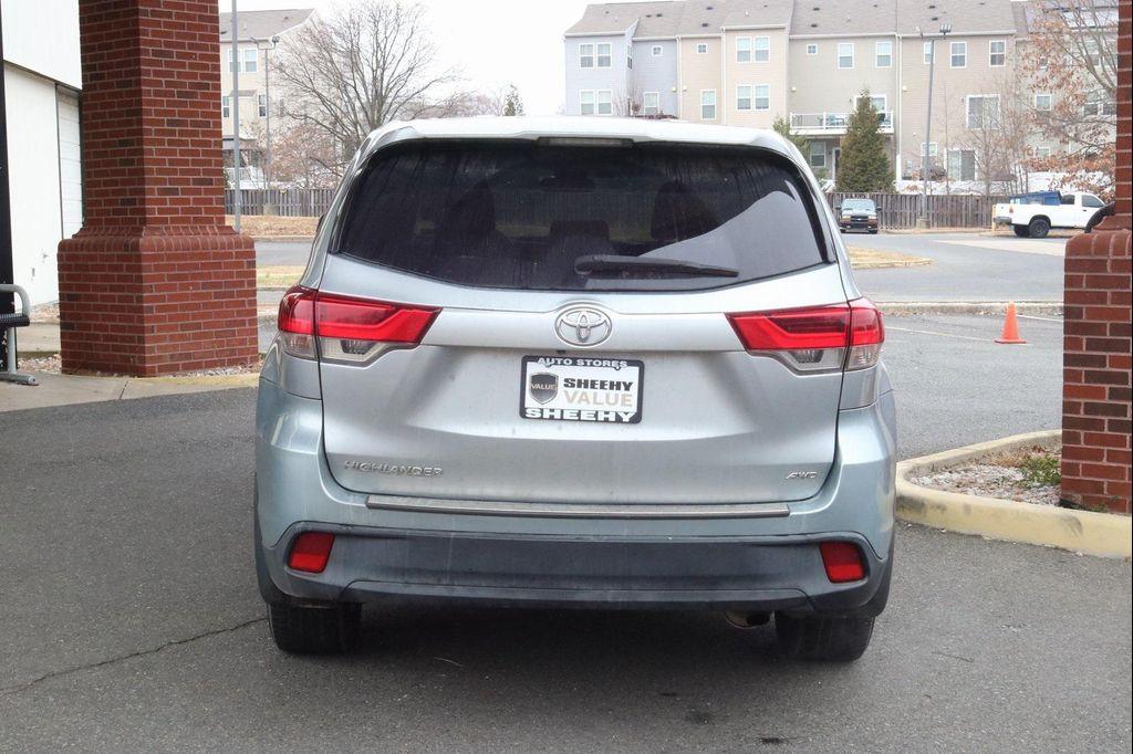 used 2018 Toyota Highlander car, priced at $17,588