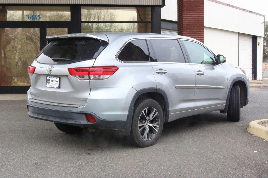 used 2018 Toyota Highlander car, priced at $17,588