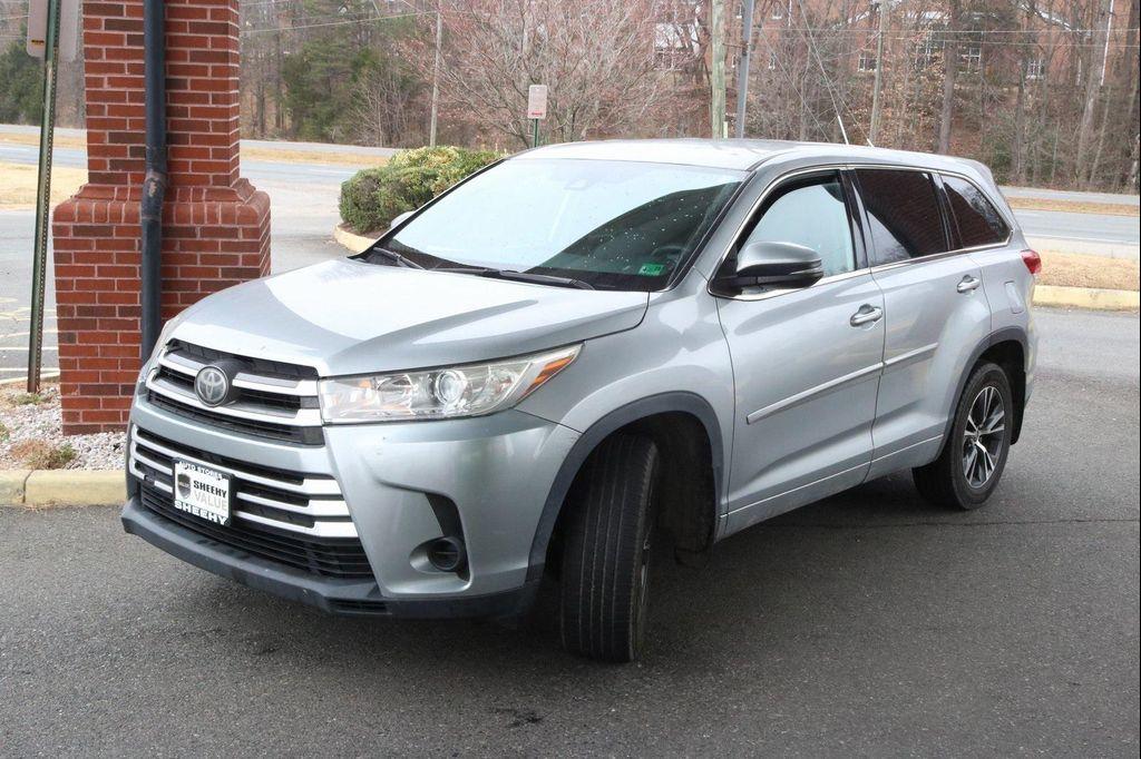 used 2018 Toyota Highlander car, priced at $17,588