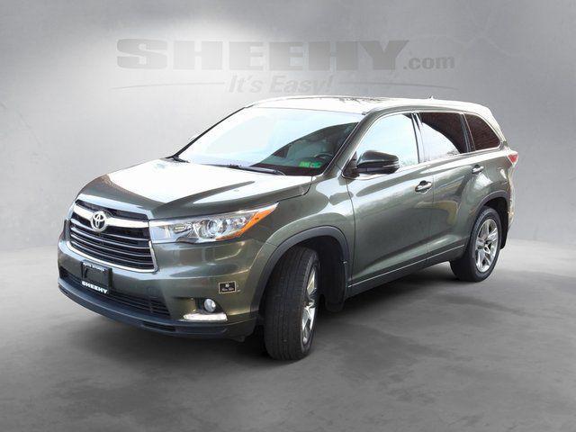 used 2015 Toyota Highlander car, priced at $19,150