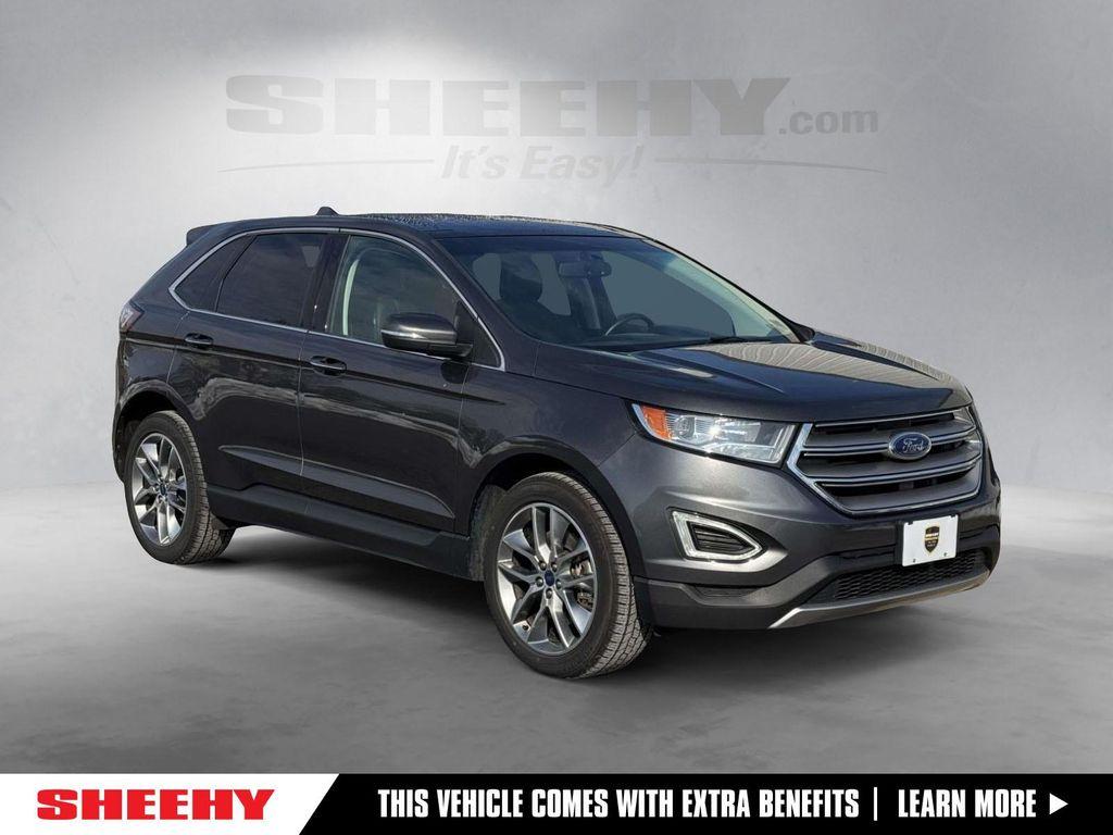 used 2015 Ford Edge car, priced at $11,788