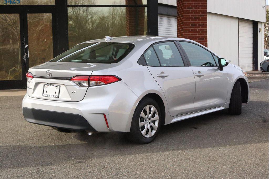 used 2024 Toyota Corolla car, priced at $19,988
