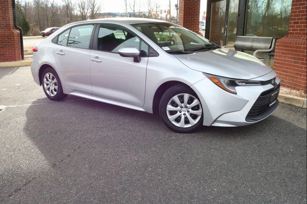 used 2024 Toyota Corolla car, priced at $19,988