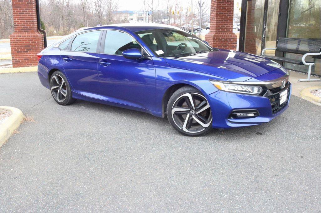 used 2020 Honda Accord car, priced at $15,988