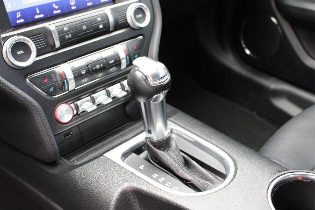 used 2019 Ford Mustang car, priced at $17,848