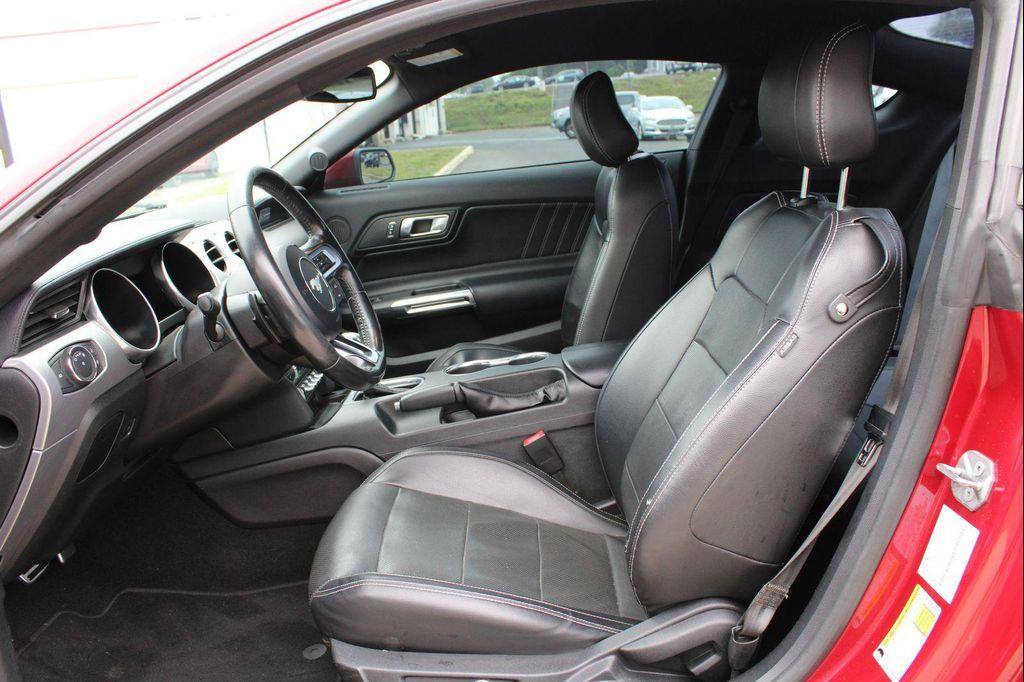 used 2019 Ford Mustang car, priced at $17,848