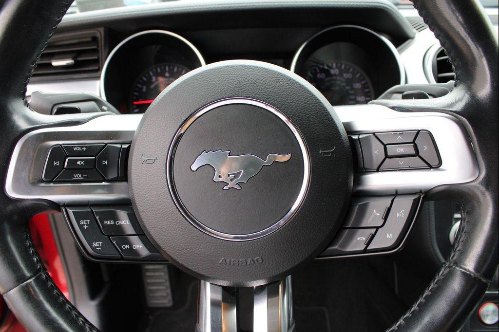 used 2019 Ford Mustang car, priced at $17,848