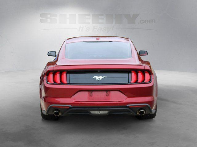 used 2019 Ford Mustang car, priced at $17,848