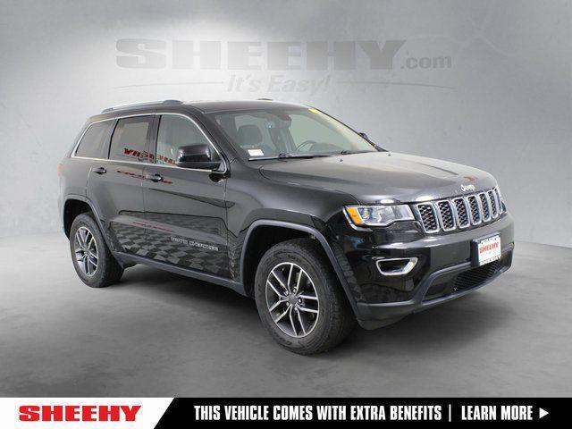used 2020 Jeep Grand Cherokee car, priced at $20,648