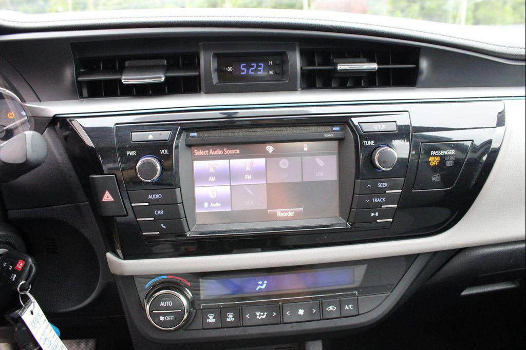 used 2014 Toyota Corolla car, priced at $14,948