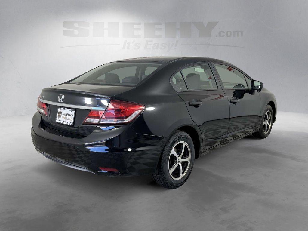 used 2015 Honda Civic car, priced at $14,548